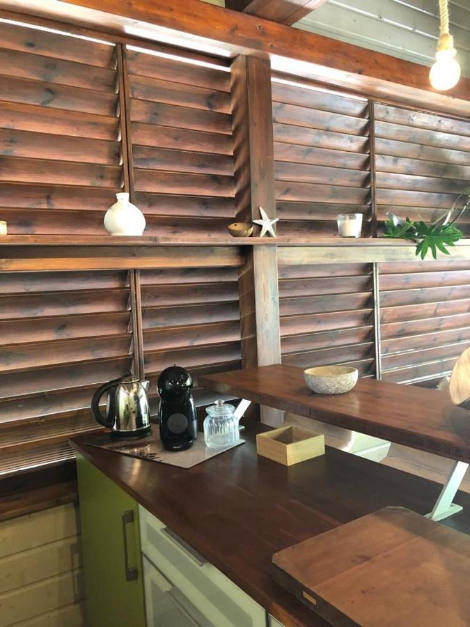 Eden Chalet, Spa Privatif Les Abymes Bagian luar foto
