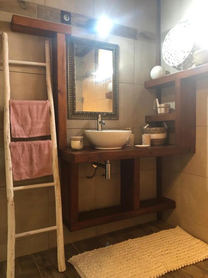 Eden Chalet, Spa Privatif Les Abymes Bagian luar foto