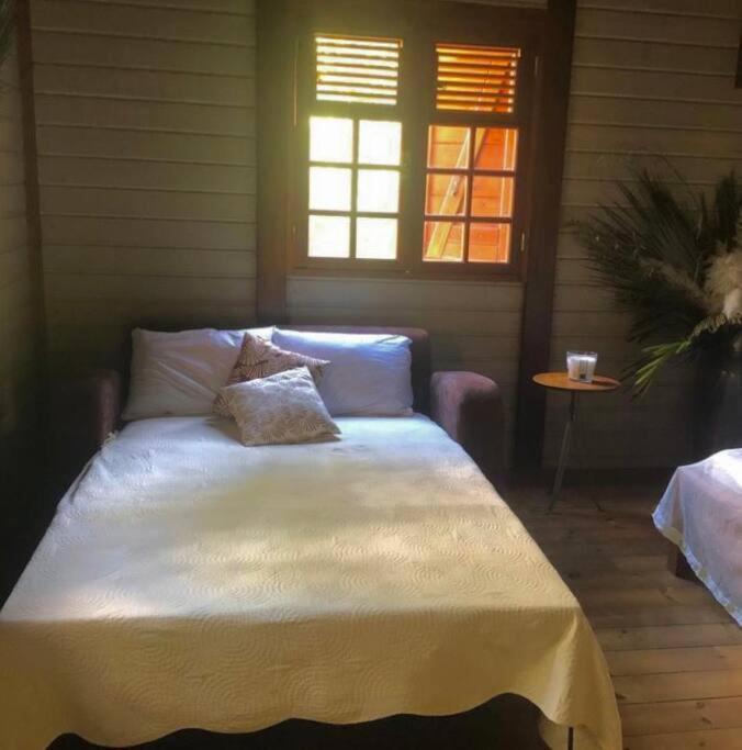 Eden Chalet, Spa Privatif Les Abymes Bagian luar foto