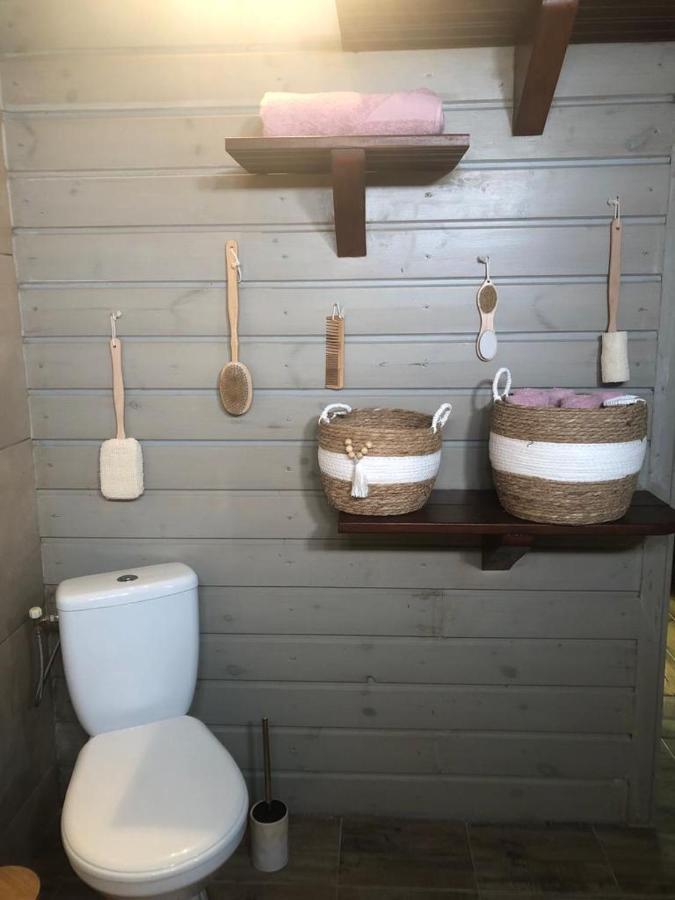 Eden Chalet, Spa Privatif Les Abymes Bagian luar foto