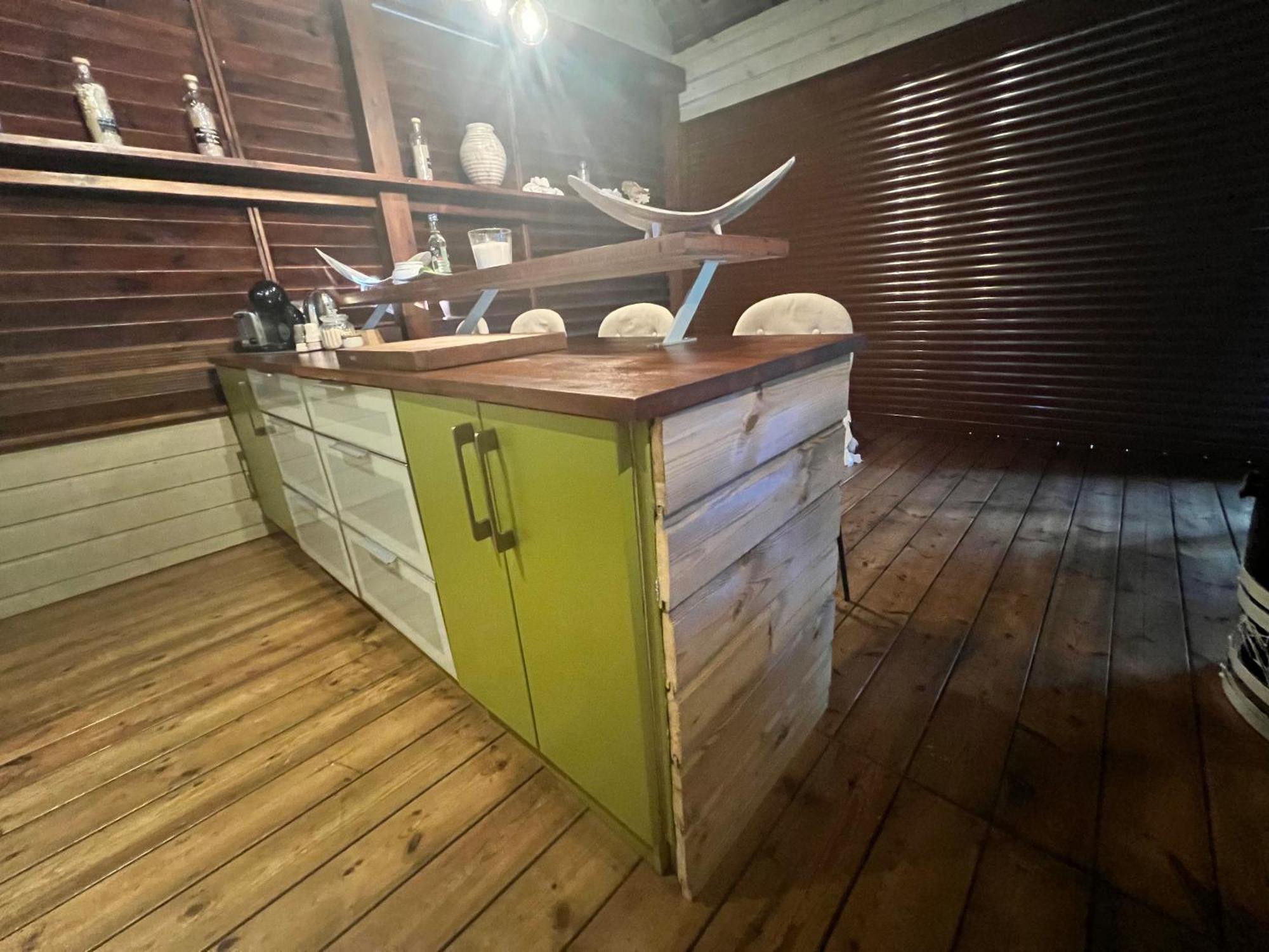 Eden Chalet, Spa Privatif Les Abymes Bagian luar foto