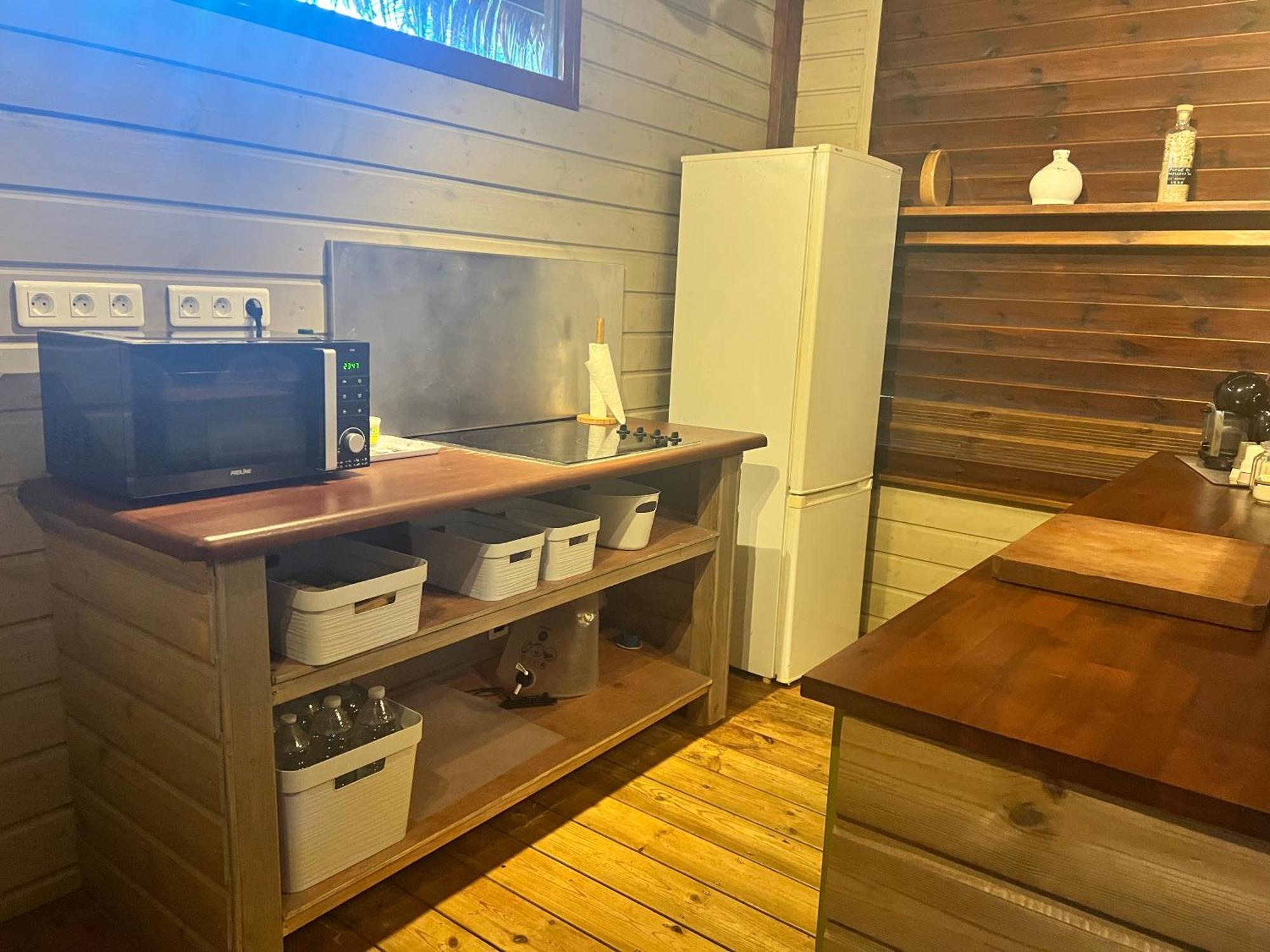 Eden Chalet, Spa Privatif Les Abymes Bagian luar foto